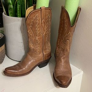 Cowboy Boots- Thrifted